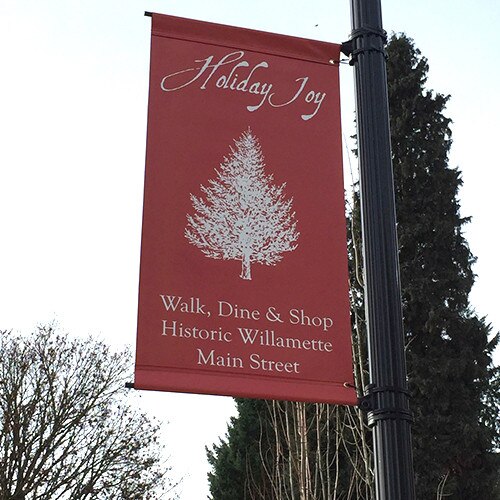 Custom Pole Banners CarrotTop Flags